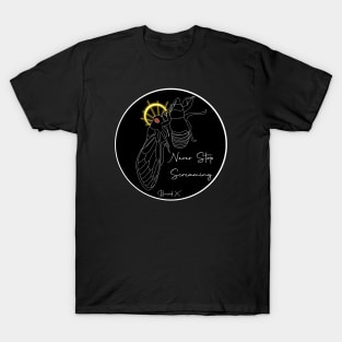 Never Stop Screaming T-Shirt